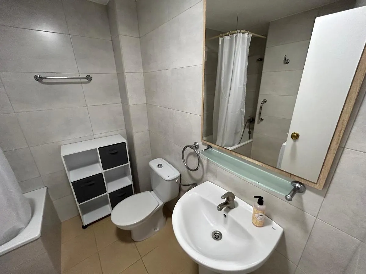 Apartamento Caribou Lotus New Blanes 0*,