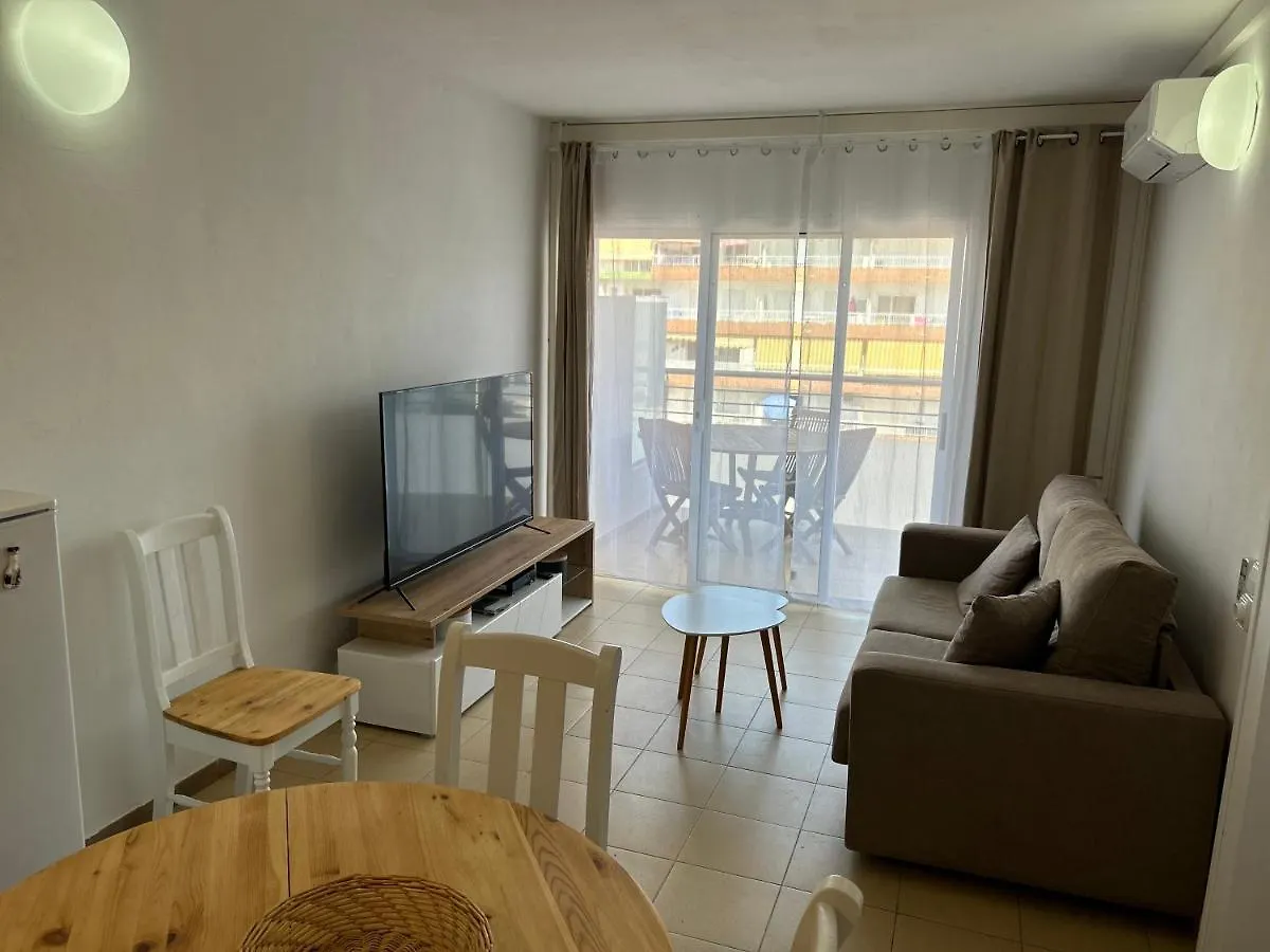 Apartamento Caribou Lotus New Blanes España