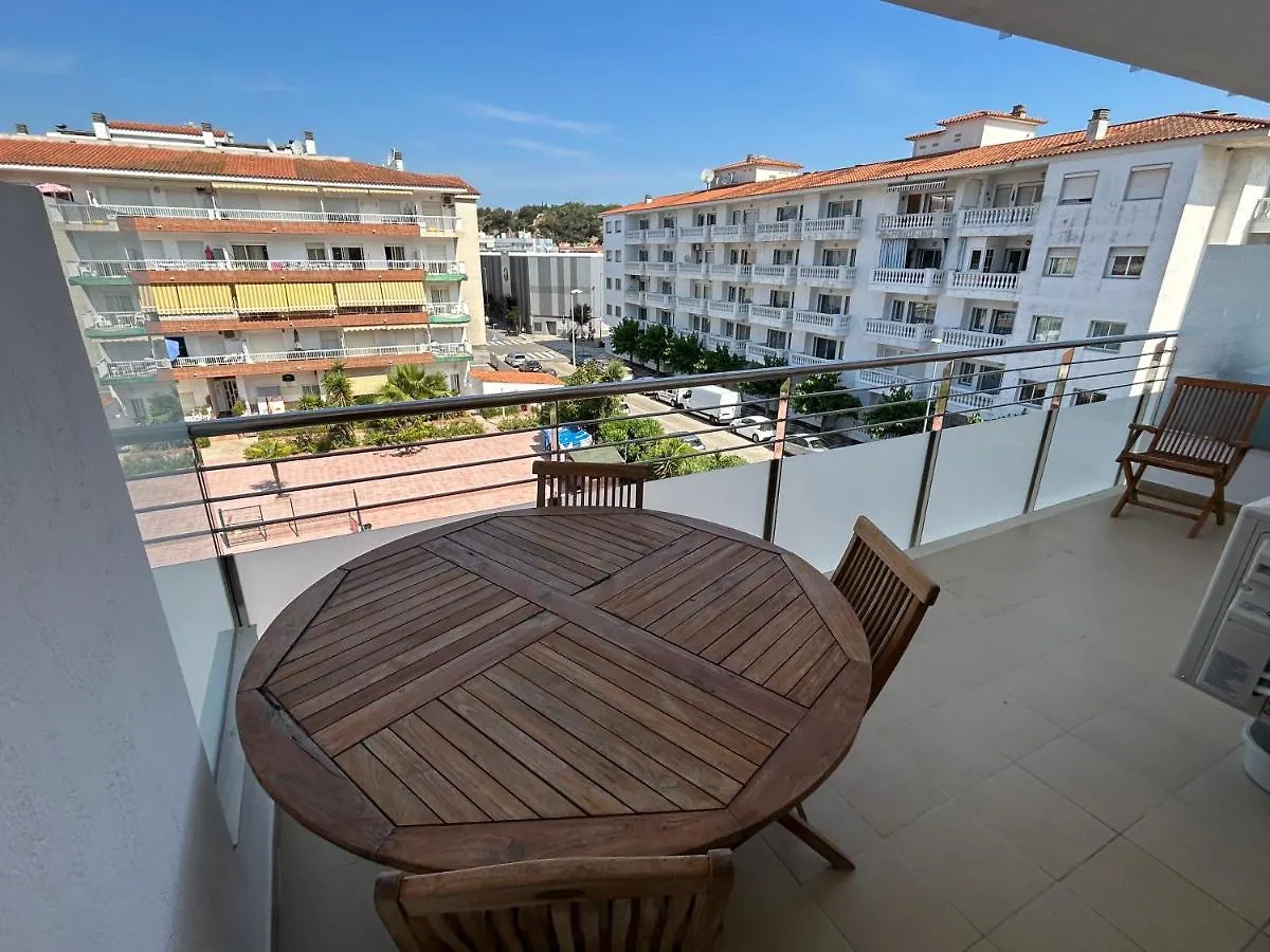 Apartamento Caribou Lotus New Blanes 0*,